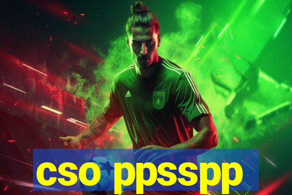 cso ppsspp